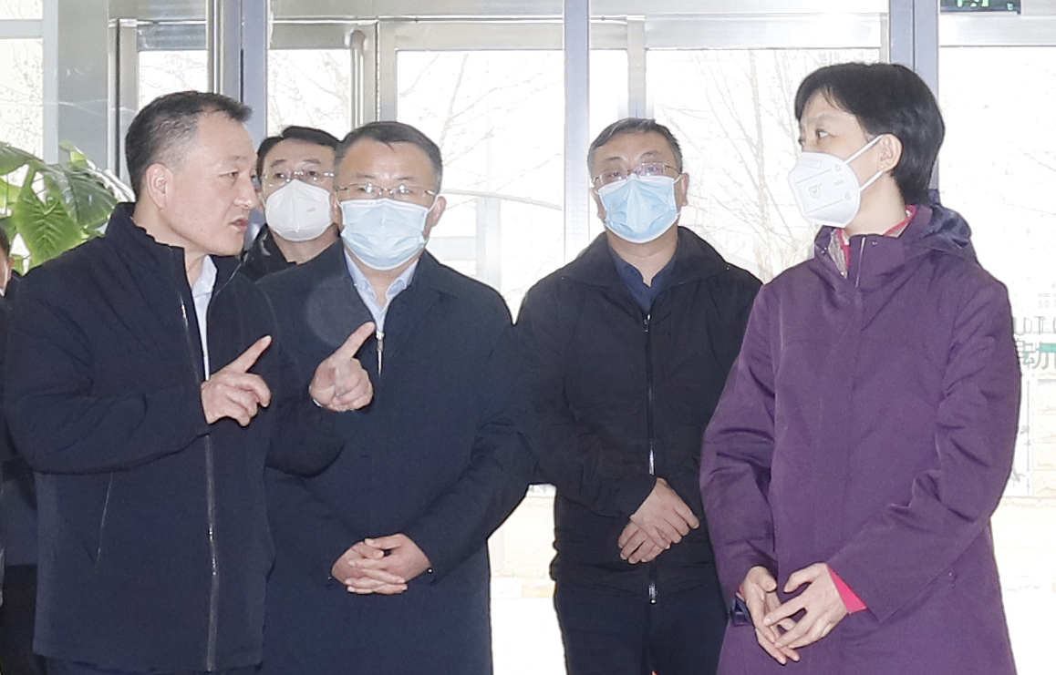 快訊 | 沈陽市政府副市長鄭濱一行蒞臨花花牛乳業集團考察 快訊 | 沈陽市政府副市長鄭濱一行蒞臨花花牛乳業集團考察