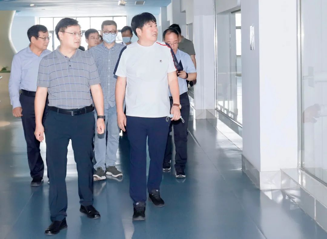 快訊｜社旗縣人民政府縣長關(guān)文波一行蒞臨花花牛乳業(yè)集團(tuán)參觀考察