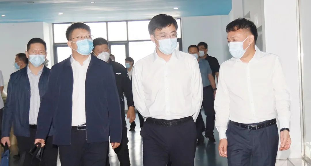 佳木斯市招商考察團蒞臨花花?？疾熳? style=