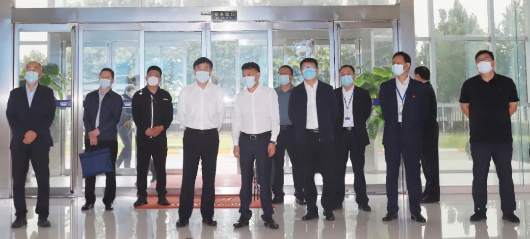 佳木斯市招商考察團蒞臨花花?？疾熳? style=