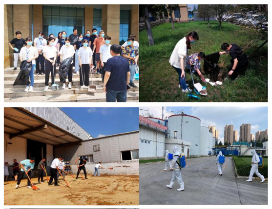微光匯聚、風(fēng)雨同舟，我們一起扛！
