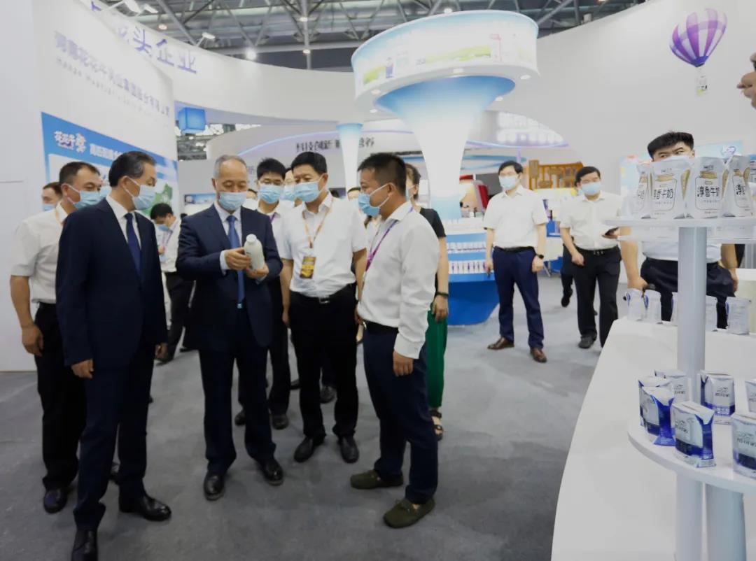第十二屆中國奶業大會、中國奶業展覽會暨2021中國奶業20強（D20）峰會在合肥盛大召開