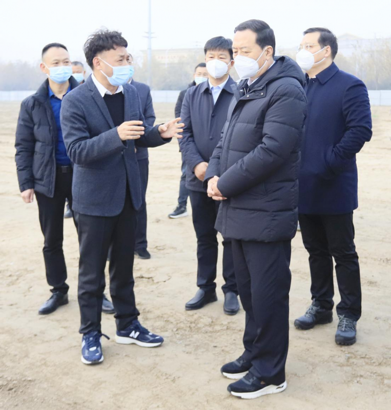 快訊 | 河南省委常委、常務副省長孫守剛蒞臨花花牛乳業集團新蔡總部調研